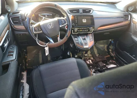 2021 Honda Cr-V Ex z USA, uszkodzony, nr VIN 7FART6H5XME018048